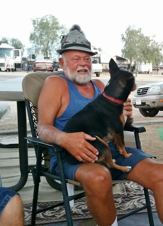dieter and schnookie